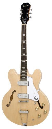 Epiphone Casino - Guitarra eléctrica, color natural