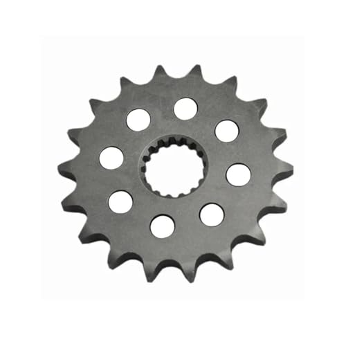 Pignon moto 530 CNC 18 dents pour supprimer les vibrations sur GSF1250