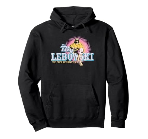 Image of The Big Lebowski The Dude Pullover Hoodie