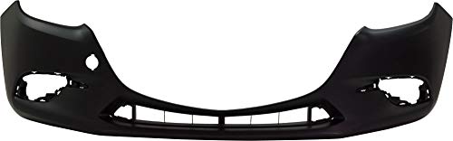 Garage-Pro Front Bumper Cover for Mazda 3 2017-2018, 3 Sport Mexico Built Vehicle, Primed MA1000246