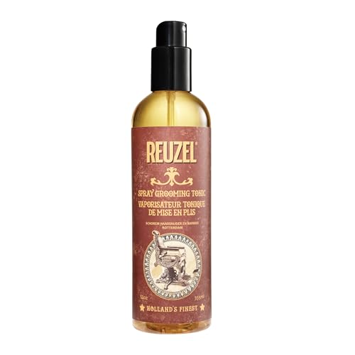 Reuzel Spray Grooming Tonic Long Lasting Natural Feeling 12 oz