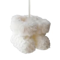 TSMORY Festival Christmas Hanging Pendant Plush Boot Charm For Home And Office Decoration Holiday Store Display Ornament