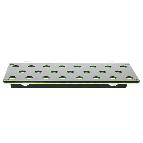Support pour boutures de corail d'aquarium en acrylique stable 23 trous - 2