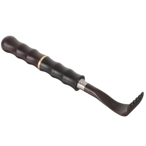 TOYANDONA Retractable Wooden Back Scratcher Telescoping Body Scratcher for Adults Smooth Long Handle Itch Relief Tool for Reach Areas Portable Relaxation Aid