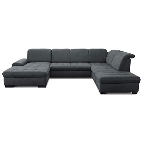 CAVADORE Wohnlandschaft Lexi / Große U-Form Cover