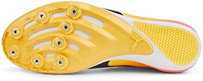 PUMA Men's EVOSPEED SPRINT 14 Track and Field Shoe, Sun Stream-Sunset Glow-Puma Black, 11 | Image 2