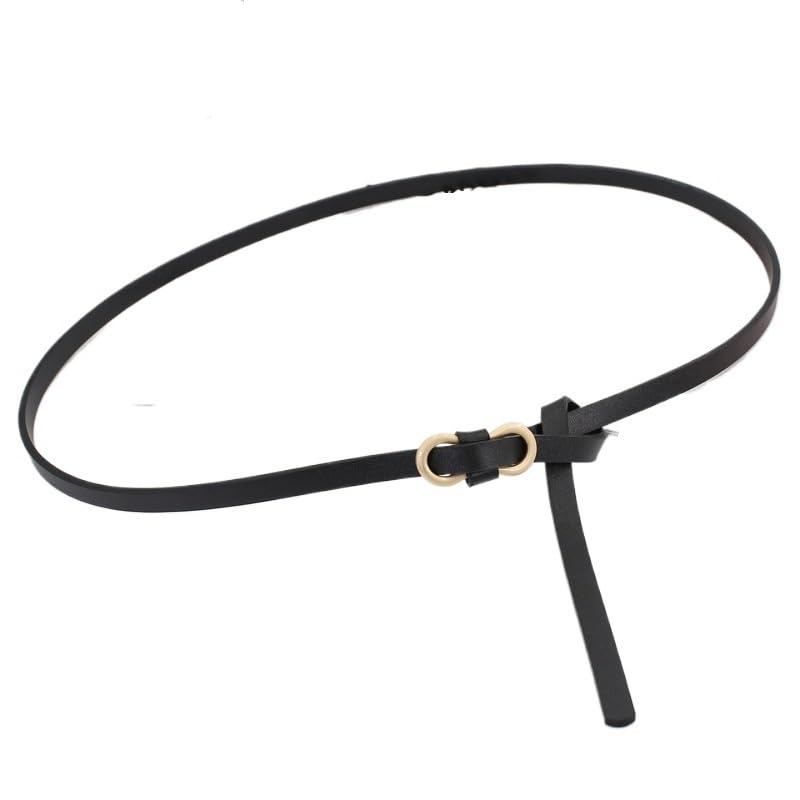 Thin Waist with Dress Suit Sweater Waist Knotted Small Belt Decorative Skirt Belt