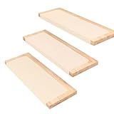 UXPRIN 階段マット 吸着 厚み4mm 55X20cm 15枚 階段 マット ズレない キズ防止 洗える 階段カーペット 折り曲げ付 床保護 階段敷き 滑り止め カットOK 階段クッション 防音 防寒 吸着マット 転倒防止 繰り返し アイボリー