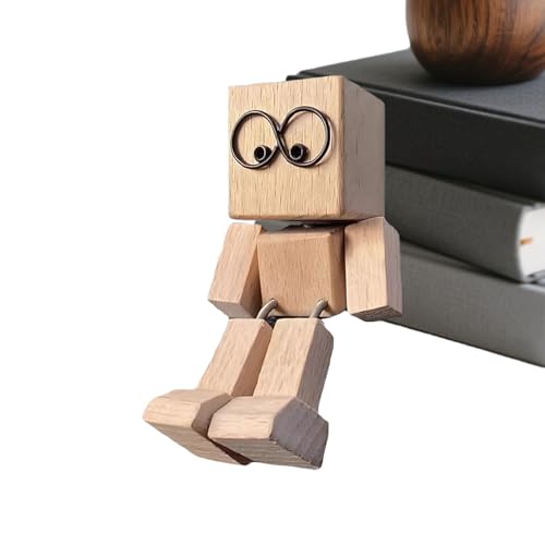 Biniveil de Hombre de Madera Hecho a Mano - Manual para Coche con,De Escritorio para Vehículos Y Hogar En Sala Estancia Casa Apartamento