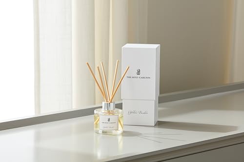 Difusor de varillas Golden Bamboo 4.25 oz miniatura 2