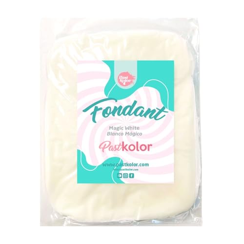 FONDANT PASTKOLOR   BLANCO MAGICO (1 KG)