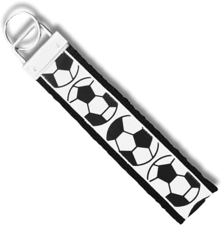 Infinity Collection Soccer Keychain, Soccer Gifts, Soccer Wristlet FOB, Proud Soccer Player, Team or Coach Gifts … image 5