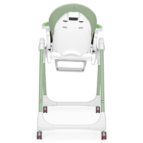 Image of Prima Pappa Zero 3 - High Chair - for Children Newborn to 3 Years of Age - Made in Italy - Mint (Green) | For Children Newborn to 3 Years of Age - Made in Italy