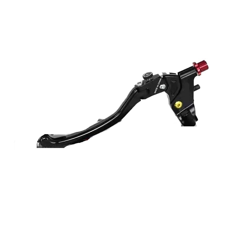 Mango Palanca Freno Palanca de Freno y Embrague para Motocicleta, Cable CNC 22 mm 7/8", Universal, para Motos Cross HPK, ATV, etc(Black)