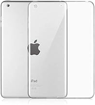 Parishop iPad 10.2 Case / iPad 9th Generation Case / iPad 8th Generation Case / iPad 7th Generation Case Clear (2021/2020/2019) TPU Material Thin Lightweight Anti-Scratch Shockproof Protective Cover