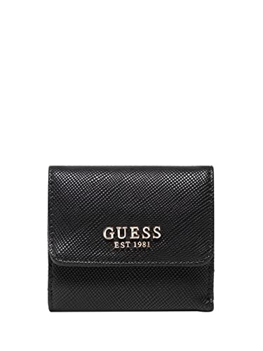 GUESS Women Laurel SLG Card & Coin Purse Wallet, Bla