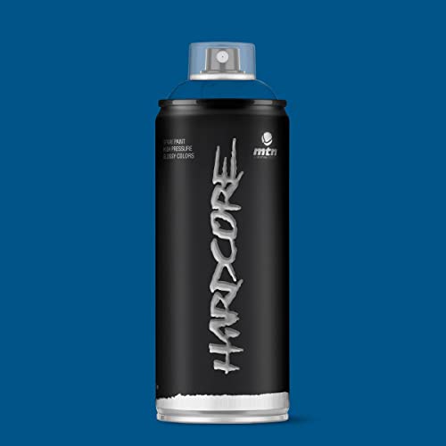 Image of Montana MTN Spain Hardcore Spray Paints (400ML, Dark Blue)