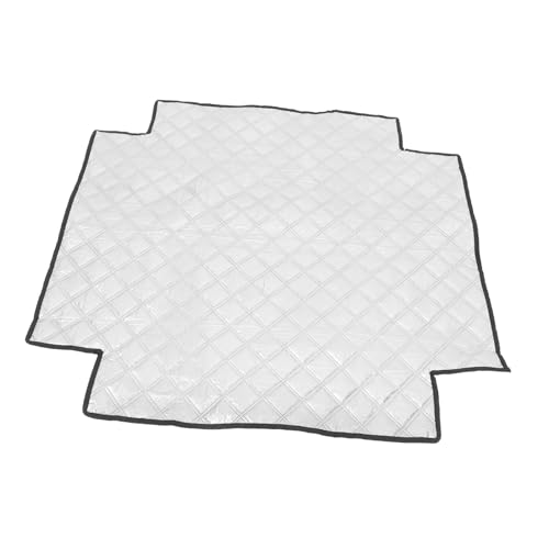 NAMOARLY 冷凍庫用カバー 屋外 屋内対応 防水 断熱 カバー アルミフィルム保温設計 日差し対策 小型冷蔵庫 ディスプレイキャビネット兼用