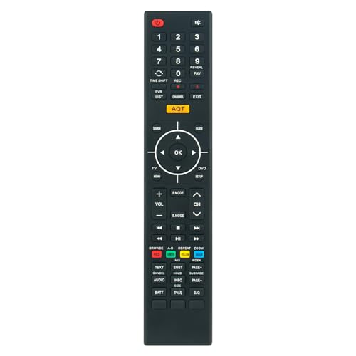 ALLIMITY Universal Remote Control Replacement fit for AVTEX L219DRS PRO | L199DRS PRO | L270DRS | L188DRS | L218DRS | L248DRS | M249DRS PRO | L186DRS | DRS TV | DRS Pro TV | L236DRS
