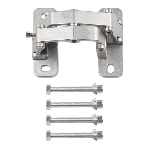 Charnière de porte 180° en acier inoxydable épais pour porte lourde 100 kg - 4