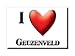 Enjoymagnets GEUZENVELD (G) Souvenir Aimant DE FRIGO Hollande NOORD Holland IDÉE DE Cadeau Magnets Je Aime