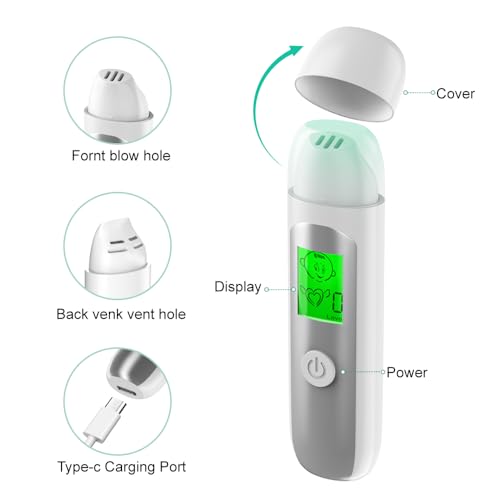 Image of Fresh Breath Tester Odor Detector for Halitosis Test - Bad Breath Detector Halimeter - Effective Odor Breath Tester