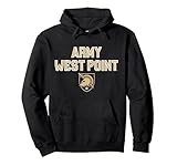 Army West Point Black Knights Stacked Pullover Hoodie