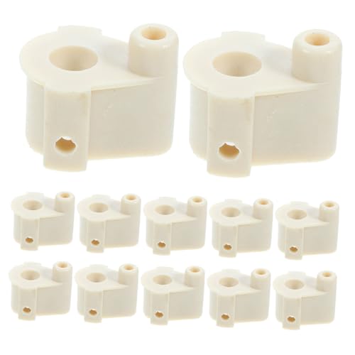 TOYZFRIENDY 20 piezas Conectores para Motor Síncrono Ventilador Eléctrico Accesorios Repuestos Eje Giratorio para Ventilador de Techo