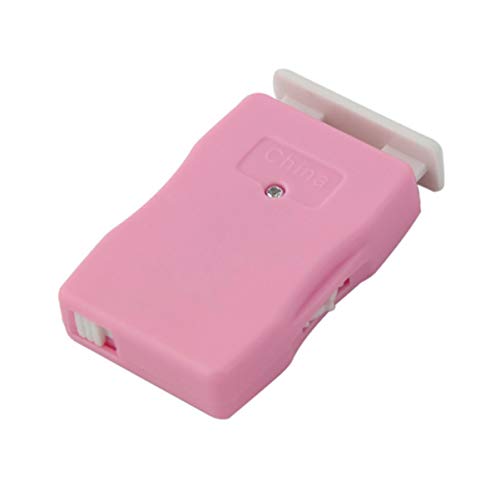 Healifty Knitting Counter Stitch Counter Row Counter Manual Knitting Tool for Home Travel Pink - Image 4
