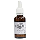 Lotion Augentropfen Kolloidales Silber 20 Ppm und römische Kamille D 30 ml