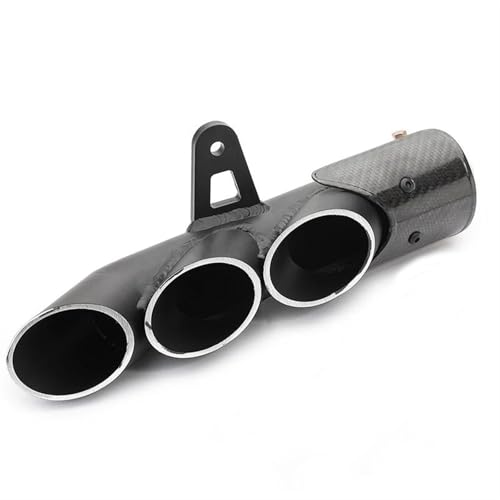 Sistema de escape GSXR750 con tubo de enlace de alta resistencia