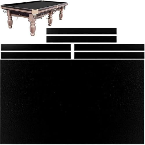 Chiffon de billard durable drap de billard 6 bandes table 2.7m