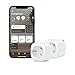 Produktbild Eve Energy, 2er Set - Smarte schaltbare Steckdose (deutsche Markenqualität), TÜV-zertifiziert, Verbrauchsmessung, Zeitpläne, schaltet Geräte ein/aus, Smart Plug, Apple HomeKit, Bluetooth, Thread