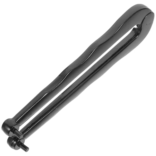 Mikikit Llave Inglesa Angular Ajustable Alicates de 4 MM para Cambiar Discos y Almohadillas en Amoladoras, Uso Profesional