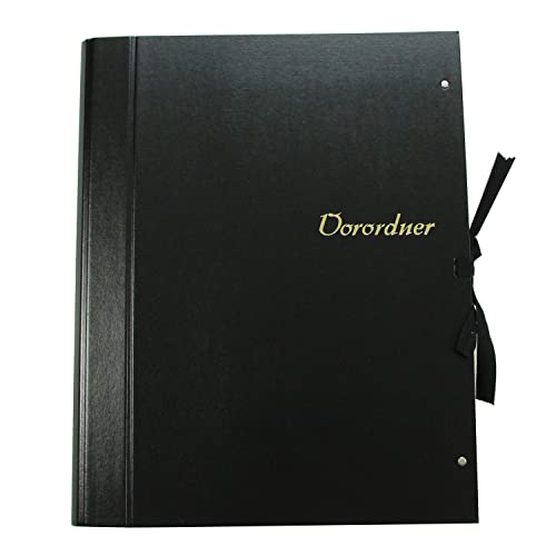 Pagna© Vorordner - A-Z, deutsches Alphabet, Farbe schwarz