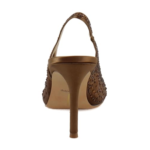 Dolce Vita Women's Kaye Crystal Pointed Toe Heels4