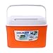 Aymzbd 5L 13L Portable Bucket for Outdoor Activities, Orange, 5L