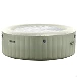 Intex 6-Person Olive Green Round Bubble Spa Set 28428NP (Inflated 216cm x 71cm)