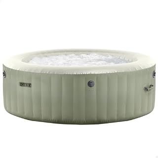 Intex PureSpa Olive 6 places avec 140 diffuseurs
