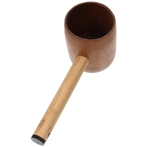 Cabilock Long Handle Water Ladle Water Scoop for Kitchen Garden for Watering Indoor Plants Tea Ceremony and Home Use Comfortable Grip Deep Design