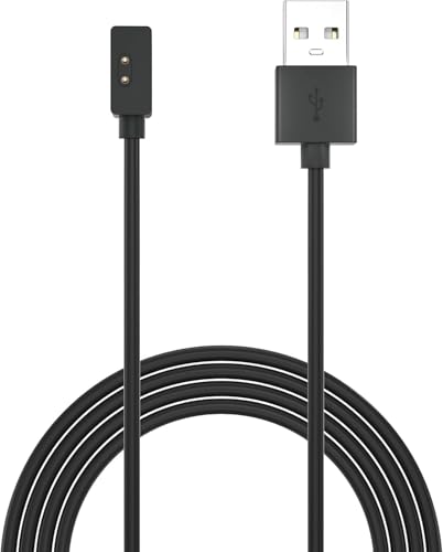 Caricabatterie per Xiaomi Mi Band 8 /8 Pro, Caricatore Magnetico USB Cavo di Ricarica da 1M per Xiaomi Mi Band 8/Mi Band 8 Pro Cavetto Ricarica Orologio Fitness