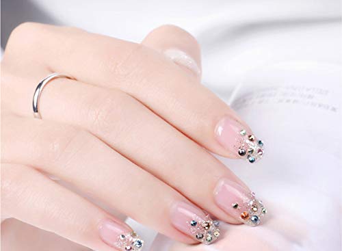 Nagel Strass Nagel Mix Ornamente Flache Strass Nagel Strass Dekoration Nagel Strass Set Nagelschmuck Nagelschmuck… – Bild 4