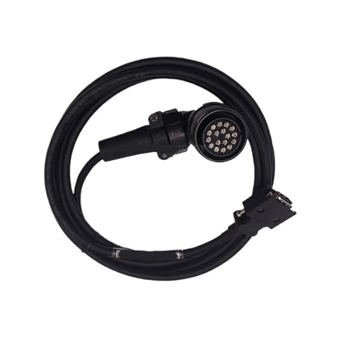 Câble codeur ECMA-E31305ES 5m liaison servomoteur automation