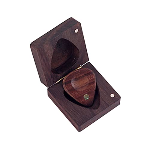 VENNSDIYU Médiator de guitare acoustique avec boîte de rangement Surface résistante à l’usure Accessoire musical Grain… - Les Beatles, Paul McCartney, John Lennon, RIngo Starr, George Harrison VENNSDIYU Médiator de guitare acoustique avec boîte de rangement Surface résistante à l'usure Accessoire musical Grain… – Image 5