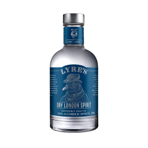Lyre's Dry London - Non-Alcoholic Spirit | Gin Style | Award Winning | 6.8 Fl Oz