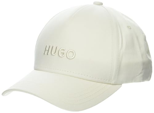 Image of Hugo Men's Big Logo Cotton Baseball Hat