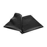 Kutocesy Liebesdecke Wasserdicht für Sex Dünn Bed Sheets Waterproof Lacklaken Wasserdichte Decke für Paare Partnerspiele & Massagen Leicht zu Reinigen (Black-thick-2 * 1.4m)