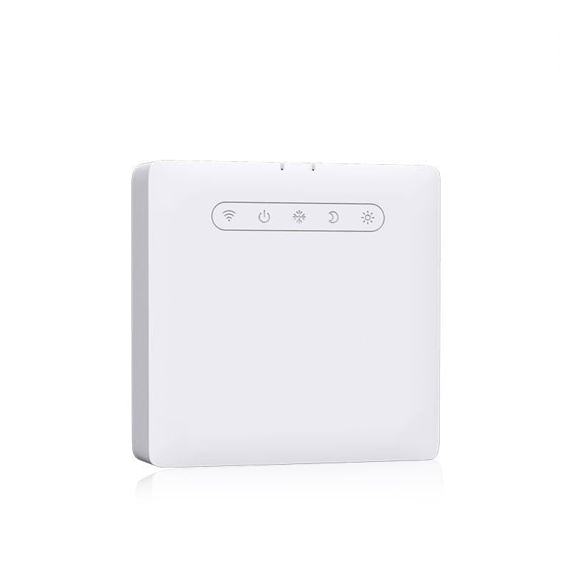 Thermostat Connecté pour Chauffage Électrique avec Technologie Fil Pilote - Zigbee - SILAMP