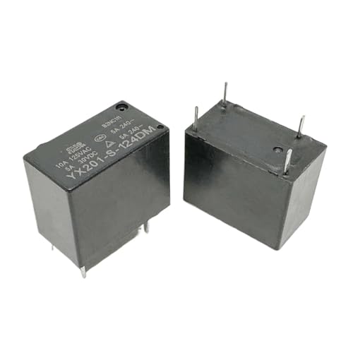 Relais YX201-S-124DM 24V-5A résout les faux contacts de vos circuits 4 pins