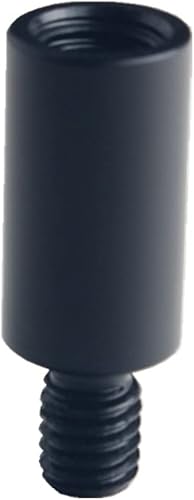 Miniatura 2 de DEWHEL Adaptador de antena 0.276 in hembra a 0.236 in macho compatible con Gmc Chevy Chevrolet GM